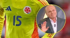 Selección Colombia y Vélez