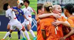 Corea del Norte vs Países Bajos Femenina