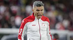 Daniel Torres, jugador de Santa Fe