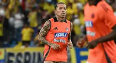 Dayro Moreno, Selección Colombia