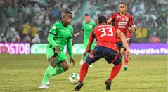 Nacional vs Medellín - Liga Betplay 2025