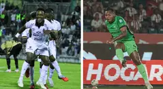 Deportes Tolima y Atlético Nacional en la Liga BetPlay 2025-II