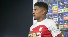 Harold Santiago Mosquera, futbolista colombiano