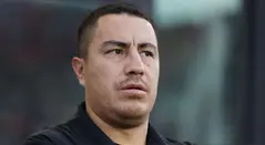 Efraín Juárez, técnico mexicano
