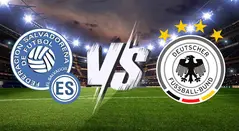 El Salvador y Alemania se enfrentan por el Mundial Sub-17 de Catar 2025
