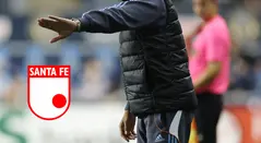 Entrenador con pasado en Nacional habría sido ofrecido en Santa Fe