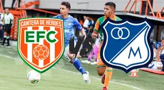 Envigado vs Millonarios EN VIVO