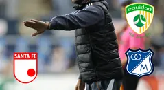 Equipo bogotano está muy cerca de tener nuevo entrenador extranjero