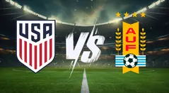 Estados Unidos y Uruguay se enfrentan en amistoso de fecha FIFA de noviembre 2025