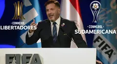 Alejandro Domínguez abre puertas para finales de Sudamericana y Libertadores afuera del continente