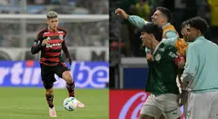 Flamengo vs Palmeiras