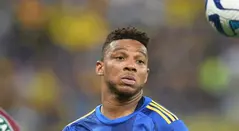 Frank Fabra, futbolista colombiano