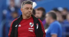 Marcelo Gallardo con River Plate