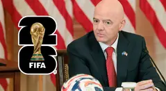 Gianni Infantino, presidente de la FIFA
