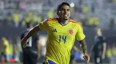 Gustavo Puerta, mediocampista colombiano