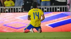 Gustavo Puerta, futbolista colombiano