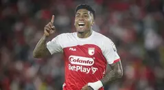 Harold Santiago Mosquera, futbolista colombiano