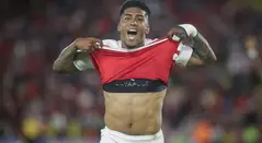 Harold Santiago Mosquera habló de su futuro con Santa Fe