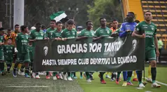 Noche emotiva en Bogotá: Equidad se despidió para siempre de la Liga