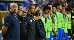 Hernán Darío Gómez con El Salvador