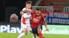 Independiente Medellín y América de Cali en duelo por Liga BetPlay 2025-II