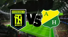 ⁠Internacional Palmira vs Atlético Huila EN VIVO hora y canal para ver torneo Betplay
