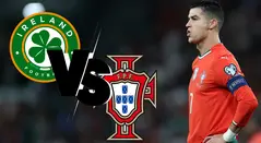 Así podrá ver en vio el partido entre Irlanda y Portugal por la fecha 5 de las eliminatorias europeas. 