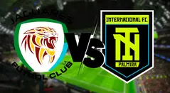Así podrá ver en vivo el partido entre Jaguares vs Inter Palmira en la fecha 2 de los cuadrangulares finales del Torneo BetPlay
