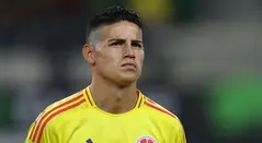 James Rodríguez, Selección Colombia