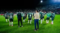 James cumplió su ciclo, del estadio directamente al aeropuerto