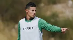 James Rodríguez, futbolista colombiano