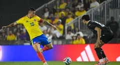 James Rodríguez, futbolista colombiano