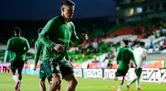 James Rodríguez en entrenamiento precompetitivo 
