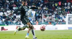 Asistencia de lujo de James Rodríguez en León 