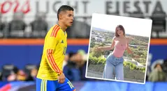 James Rodríguez, futbolista colombiano