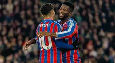 VIDEO - Lerma fue figura en Crystal Palace: asistencia ante Brentford