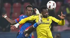 Jhon Durán - Viktoria Plzen vs Fenerbahce