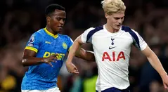 Jhon Arias en Wolverhampton