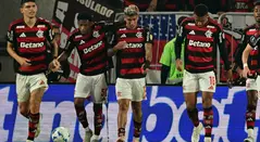 Así fue el nuevo gol de Carrascal con Flamengo