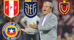 Jorge Luis Pinto se ofreció a selección de Conmebol