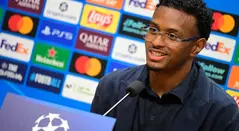 Juan David Cabal con Juventus