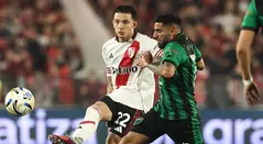 Kevin Castaño con River Plate