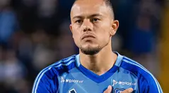 Leonardo Castro con Millonarios