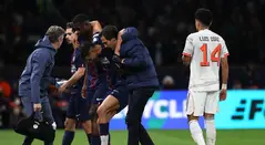 Lesión de Hakimi en Champions