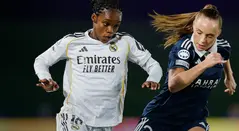 Linda Caicedo en el Real Madrid