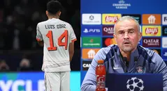 Desde Paris también defienden a Lucho: "Es futbol"