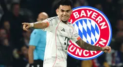 Luis Díaz vuelve a anotar gol con el Bayern Múnich en la Bundesliga