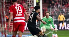 Luis Díaz en el Bayern Múnich en Bundesliga