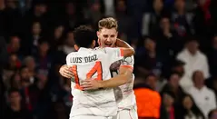 Luis Díaz en la Bundesliga