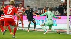 Luis Díaz marcó golazo ante Unión Berlín